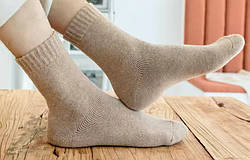 Теплі вовняні шкарпетки Solve Бежеві KT6001610 розмір 39-40-41-42-43-44-45-46