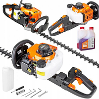 Потужний кущоріз бензиновий (веткоріз) Euro Craft HT35: 3500 Вт, довжина шини 75см, 3200 об / хв, 5.7кг, POLAND