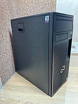Б/в Комп'ютер Fujitsu Esprimo P557 MT| Core i3-7100| 8 GB RAM| 128 GB SSD| HD 630, фото 4