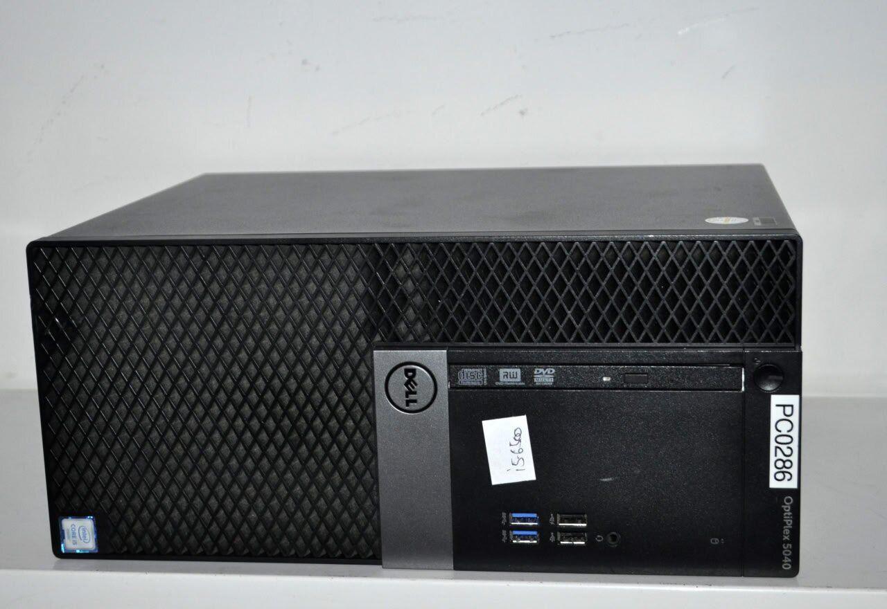 Б/в Комп'ютер Dell OptiPlex 5040 MT| Core i5-6500| 16 GB RAM| 1000 GB SSD| HD 530