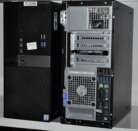 Б/в Комп'ютер Dell OptiPlex 5040 MT| Core i5-6500| 16 GB RAM| 240 GB SSD| HD 530, фото 1