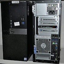 Б/в Комп'ютер Dell OptiPlex 5040 MT| Core i5-6500| 16 GB RAM| 240 GB SSD| HD 530, фото 4
