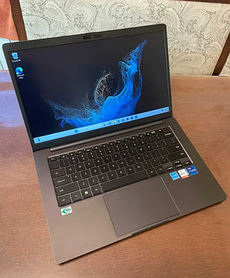 Б/в Ультрабук Samsung Galaxy Book2 14" 1920x1080| Core i7-1260P| 16 GB RAM| 256 GB SSD| Iris Xe eligible