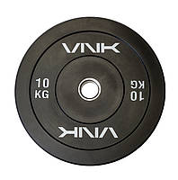 Бамперний диск VNK Black 10 кг (1 шт)