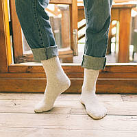 Теплі вовняні шкарпетки Solve White KT6001609 розмір 39-46  solve