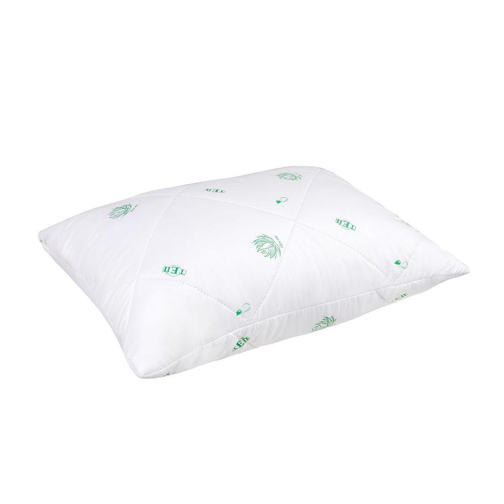 Подушка "DREAM COLLECTION" ALOE VERA ЕКОНОМ 50*70 см (650г) (чохол не стьоганий)