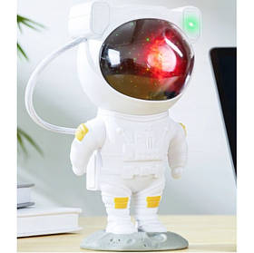 Проектор зоряного неба астронавт для дітей, Дитячий лазерний нічник проектор зоряного JI-757 неба космонавт