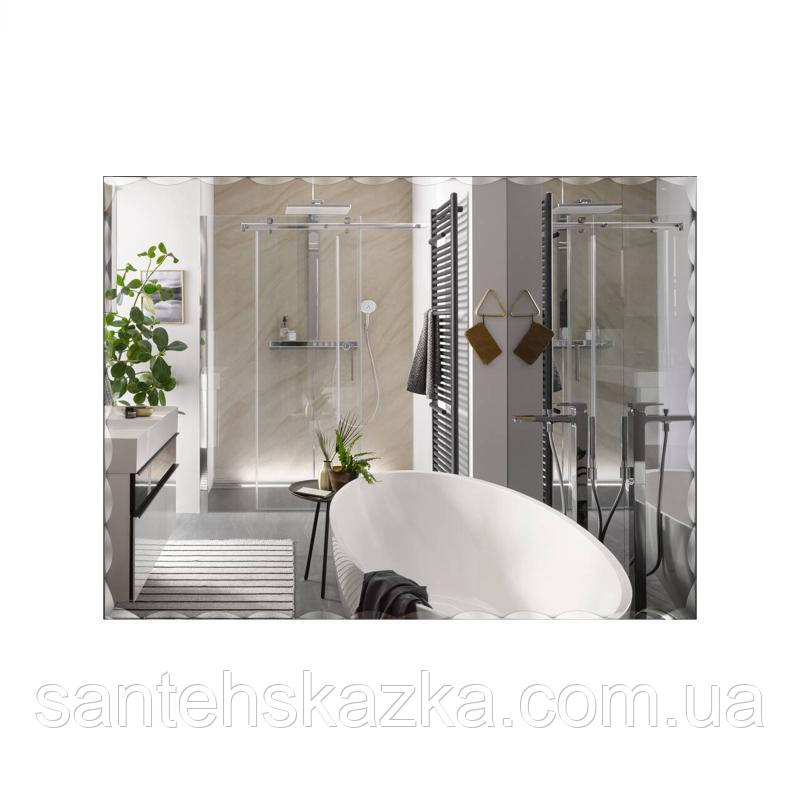 Дзеркало Lidz Wawel 140.07.12 450х600 настінне прямокутне LD78WA4560, фото 1