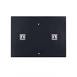 Дзеркало Lidz Wawel 140.07.12 450х600 настінне прямокутне LD78WA4560, фото 4