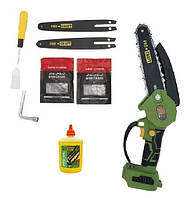 Безщіткова акумуляторна ланцюгова міні пила БЕЗ акумулятора та зарядки Procraft PKA22Li 2 шини/ланцюги Гілкоріз