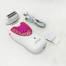 Тример для стрижки зони бікіні, Жіночий тример для епіляції бікіні Акумуляторна машинка стрижки IA-11, фото 8