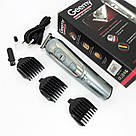 Професійна бритва-машинка для стрижки волосся GEMEI GM-6112 Машинка для стрижки короткої GA-37, фото 2