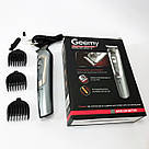 Професійна бритва-машинка для стрижки волосся GEMEI GM-6112 Машинка для стрижки короткої GA-37, фото 3