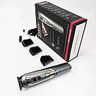 Професійна бритва-машинка для стрижки волосся GEMEI GM-6112 Машинка для стрижки короткої GA-37, фото 5