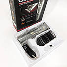 Професійна бритва-машинка для стрижки волосся GEMEI GM-6112 Машинка для стрижки короткої GA-37, фото 9