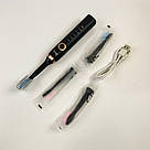 Зубна електрична щітка для двох Shuke, Щітка зубна електрична на акумуляторі пульсувальна CW-35, фото 3