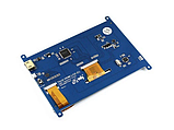 Екран Waveshare 7" 1024x600 LCD IPS  Capacitive TS HDMI для  PI 3/PI 4/Banana Pi  (RA420), фото 4