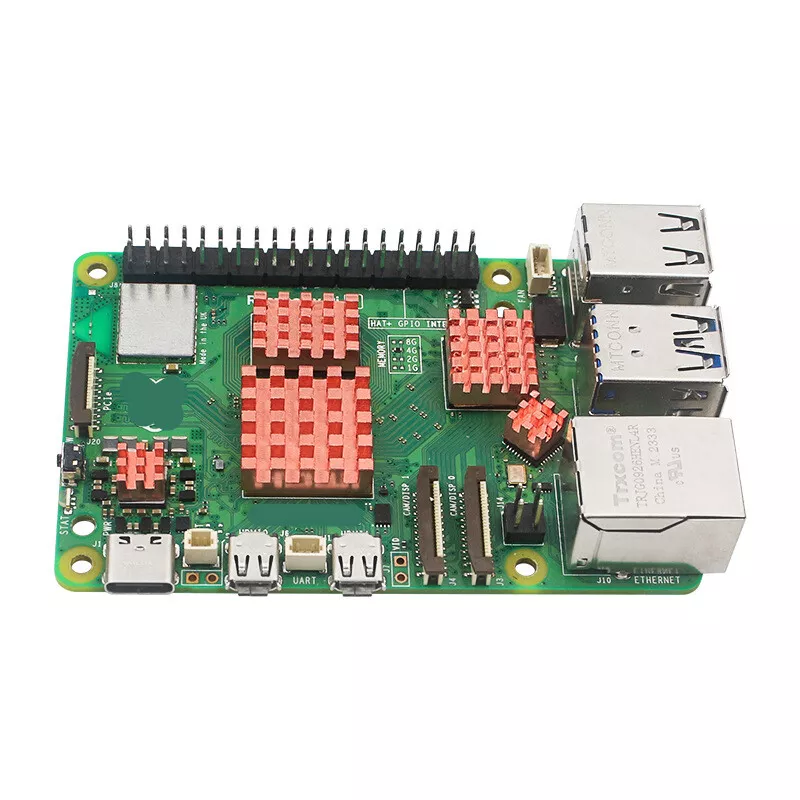 Комплект радіаторів для Raspberry Pi 5, 5 шт (RA805)