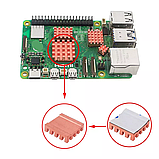 Комплект радіаторів для Raspberry Pi 5, 5 шт (RA805), фото 7
