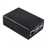 Корпус-радіатор алюмінієвий для Raspberry Pi 5 (RA793), фото 8
