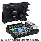 Корпус-радіатор алюмінієвий для Raspberry Pi 5 (RA793), фото 9