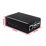 Корпус-радіатор алюмінієвий для Raspberry Pi 5 (RA793), фото 11