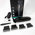 Машинка для стрижки волосся хороша, Машинки для стрижки професійні машини Набір з зарядкою BK-48, фото 10