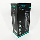 Машинка для стрижки волосся хороша, Машинки для стрижки професійні машини Набір з зарядкою BK-48, фото 4