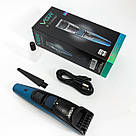 Машинка для підстригання VGR, Машинка для стрижки з безліччю насадок Акумуляторна стрижки CQ-23, фото 10