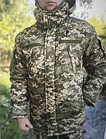 Зимовий бушлат армійський Піксель мм-14