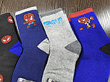 Носки махрові хлопчику. р18. Спайдер, фото 2