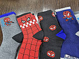 Носки махрові хлопчику. р18. Спайдер, фото 3
