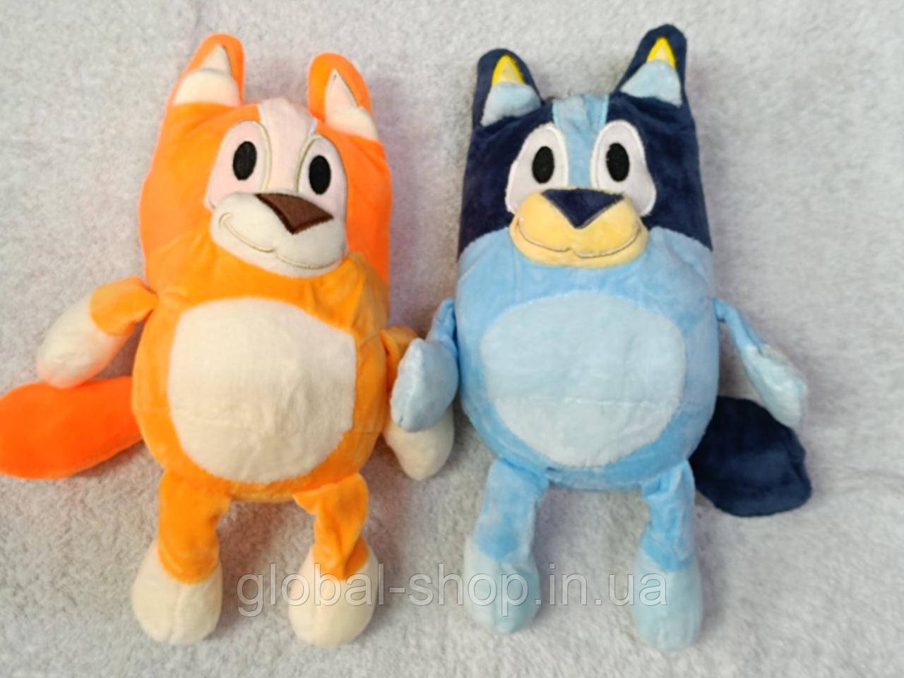 Набір талісманів Bluey і Bingo 27 CM Blue 2 ШТ м'яка іграшка подарунок м'яка іграшка