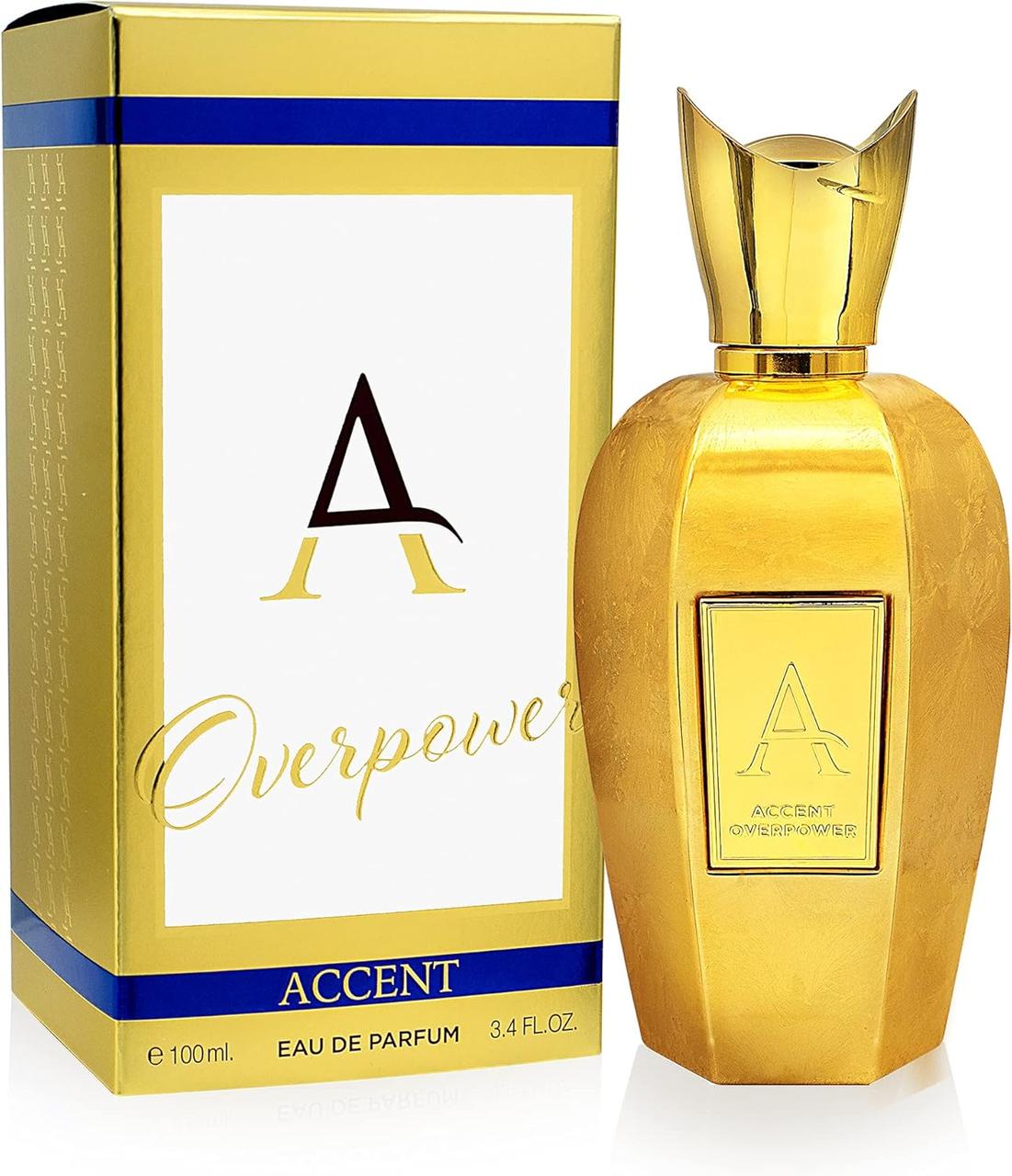 Fragrance World Accent Overpower Eau de Parfum Парфумована вода унісекс, 100 мл, фото 1