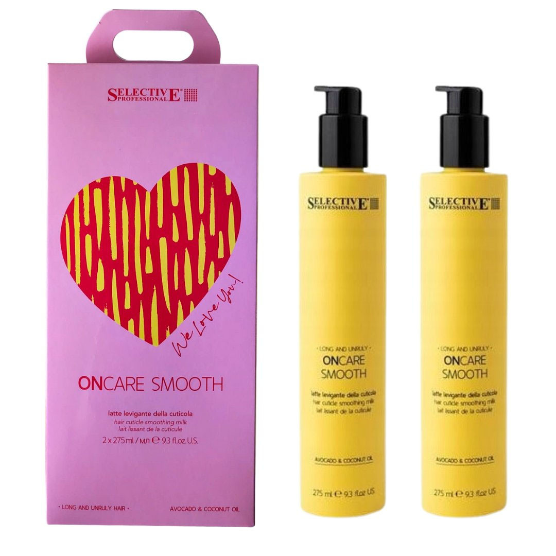 Набір косметики Selective Professional On Care Smooth шампунь 275мл., кондиціонер 250мл.