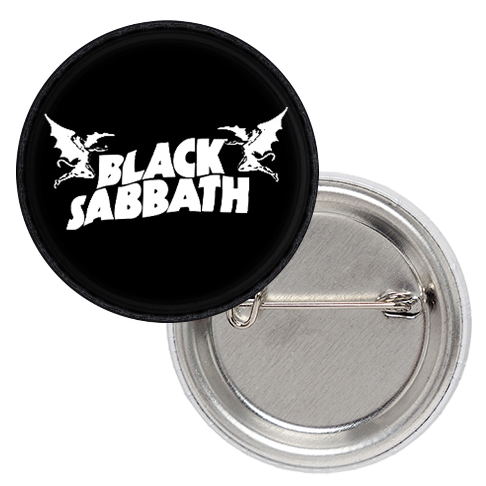 Значок Black Sabbath "Lord of This World" logo