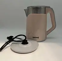 Електричний чайник декорований Rainberg 2000 Вт 2,0 л