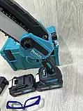 Акумуляторна мініпила Makita DUC155HN Німеччина (24V, 5AH, шина 20 см) з автоматичним змащенням ланцюга, фото 2