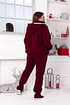 Спортивний костюм жіночий теплий з жилеткою, фото 5