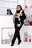 Спортивний костюм жіночий теплий з жилеткою, фото 9