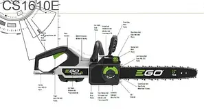 Ланцюгові пили EGO