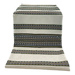 Скатертина з вишивкою 110*150см льон (110150Z)