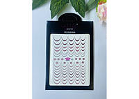 Наклейки френч водные для дизайна ногтей №2