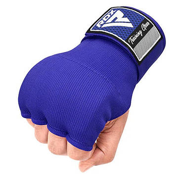 Бинти-рукавиці RDX IS2 Inner Straps Blue S, фото 3