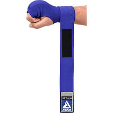 Бинти-рукавиці RDX IS2 Inner Straps Blue S, фото 4