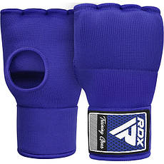 Бинти-рукавиці RDX IS2 Inner Straps Blue S, фото 5