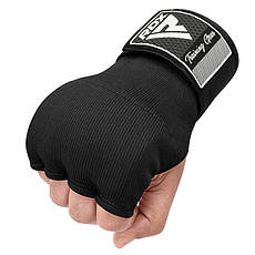 Бинти-рукавиці RDX IS2 Inner Straps Black XL, фото 5