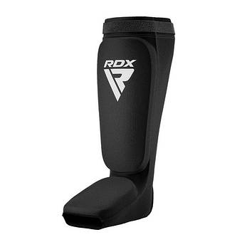 Захист гомілки та стопи RDX Shin Instep Foam Black/White M, фото 3