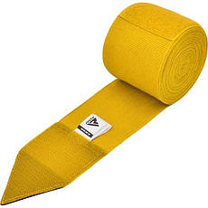 Бинти для боксу RDX WX Professional Boxing Hand Wraps Yellow (4.5м.), фото 4