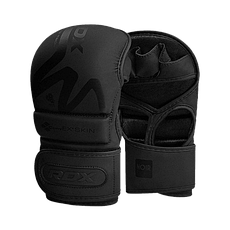 Рукавиці неопренові RDX T15 Noir Inner Matte Black M, фото 4